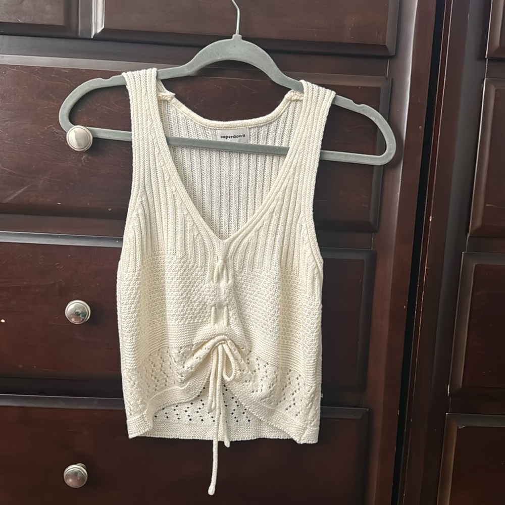 Súperdown crop top